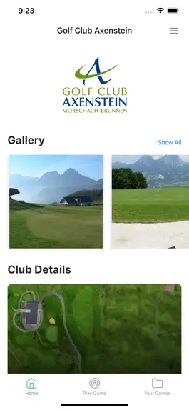 Game screenshot Golf Club Axenstein mod apk