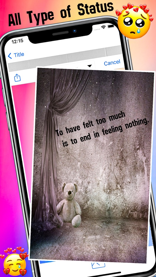 #3. Status & Quotes - Status Maker (iOS) 由: Nazia Hussain