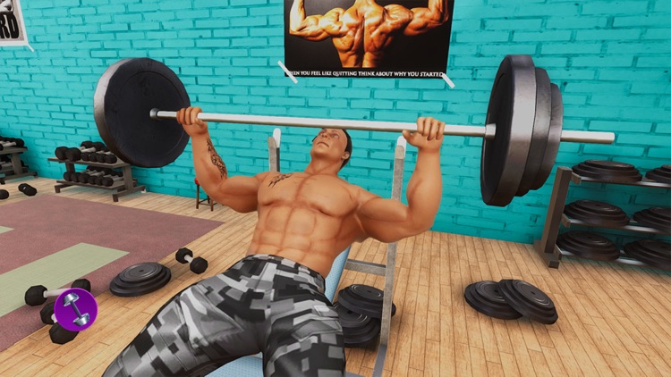 MMA Gym Workout Fitness Tycoon