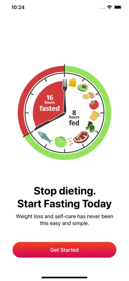Game screenshot Intermittent Fasting Tracker. mod apk