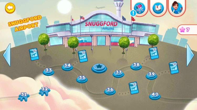 Amber's Airline - 7 Wonders screenshot-7