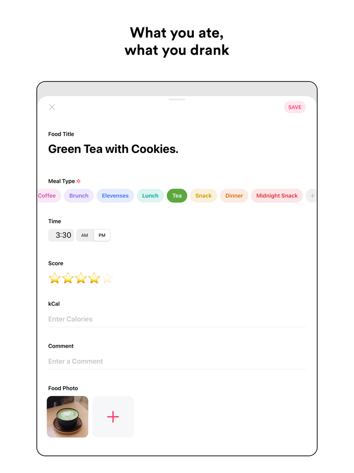 Day Made - Daily Food Diary