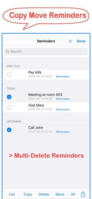 ‎Task Manager – “for Reminders” Screenshot