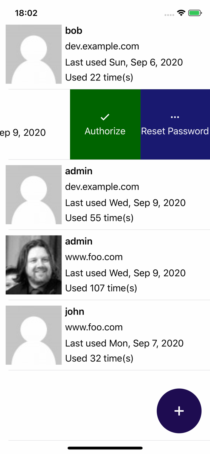 LogonBox Authenticator