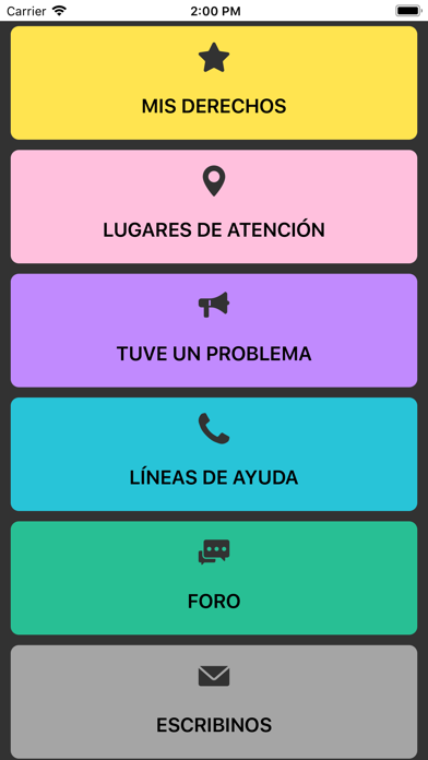Nuestra Decisión Screenshot