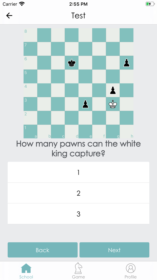 #5. ABCHESS - Personal Trainer (iOS) 由: Berik Akkozov