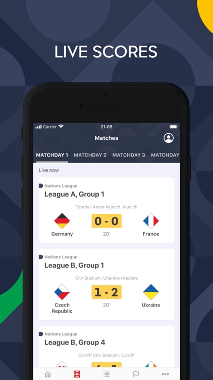 UEFA Nations League official