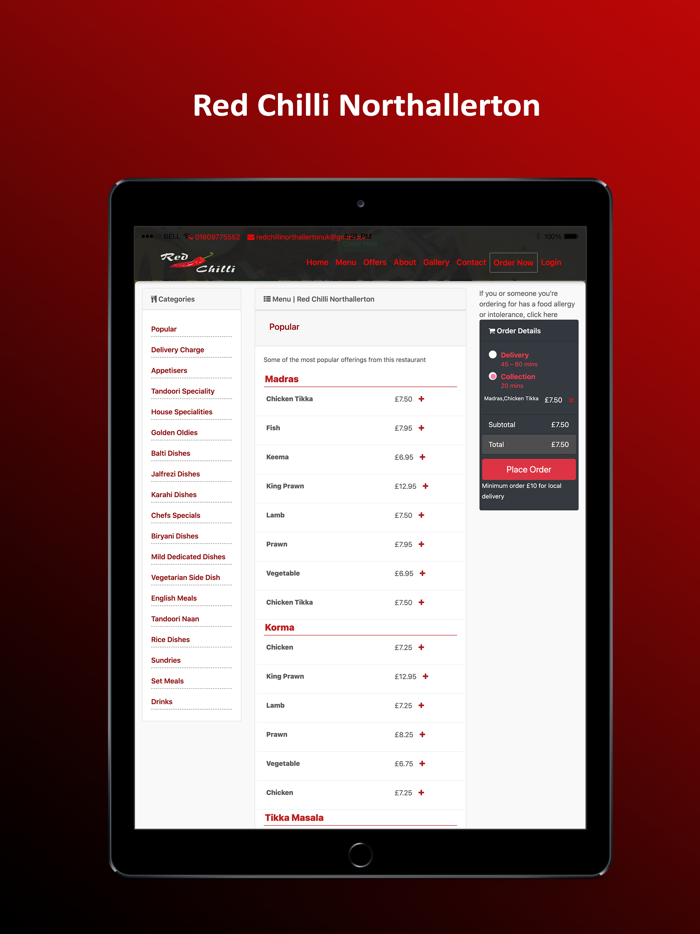 Red Chilli Northallerton