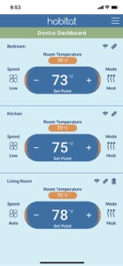Habitat HomeLink screenshot #3 for iPhone