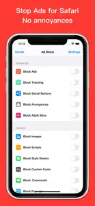 Ad blocker - Remove ads screenshot #1 for iPhone