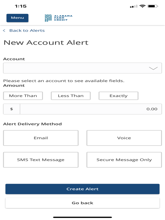 Screenshot #5 pour Alabama Farm Credit Ag Banking