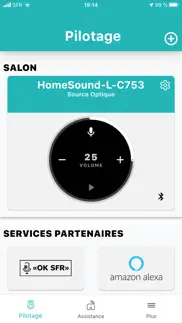 sfr homesound iPhone Captures Décran 3