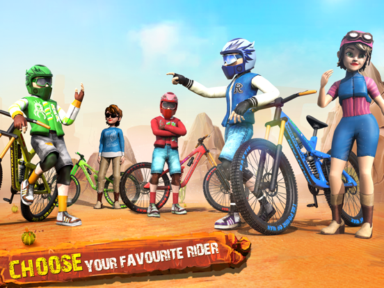 Screenshot #4 pour Dirt Bike Racing Stunts