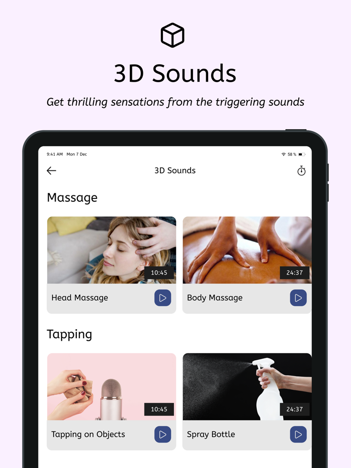 Sounds to Help you Sleep Well