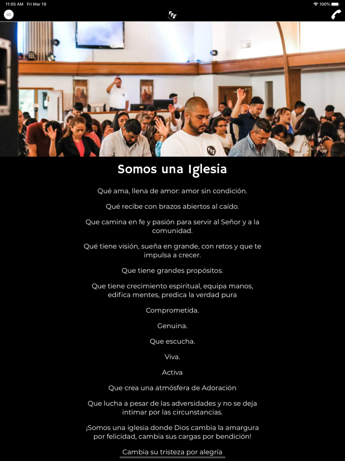 Iglesia Fe y Poder en Jesus