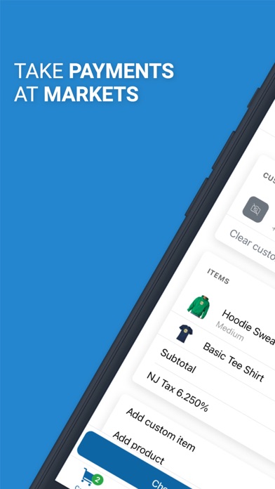 Marketspread Point of Sale Screenshot