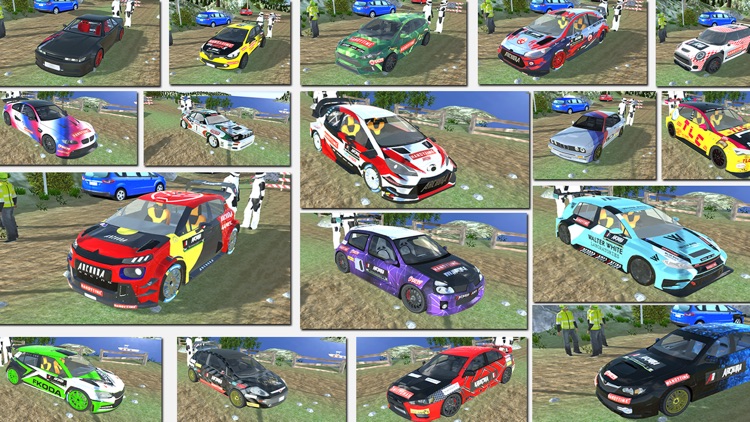 Hyper Rally - Realistic Racing screenshot-6