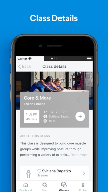 Etizan Fitness screenshot-4