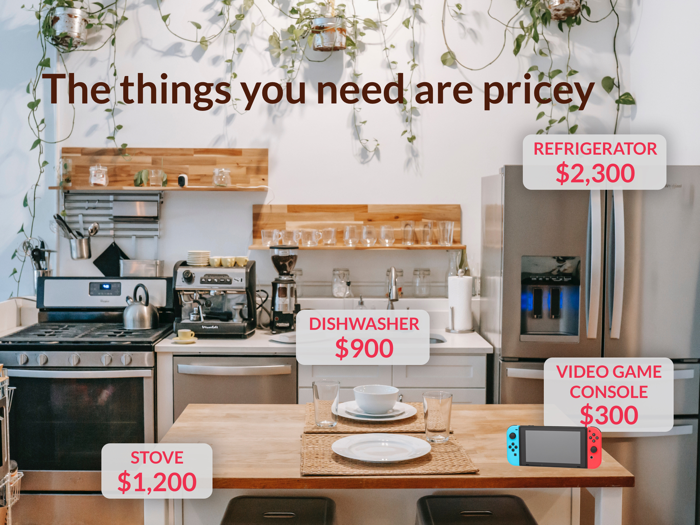 Giftapart Chat Shop Gift Plan