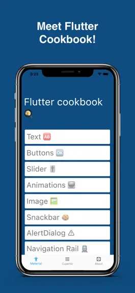 Game screenshot Flutter Cookbook mod apk