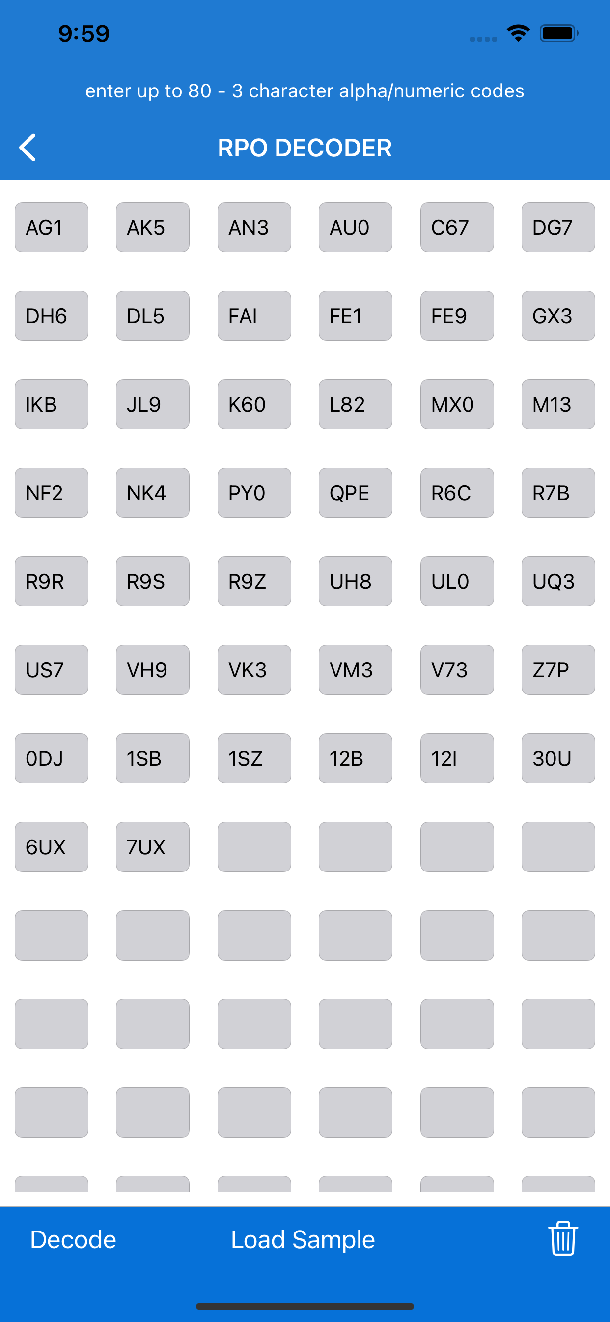 RPO Decoder