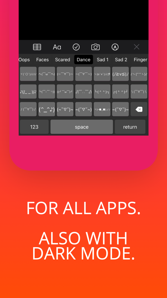 #3. Kaomoji+ (iOS) 由: iSolid apps
