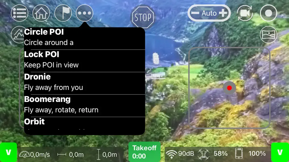 Screenshot von TelloFpv auf dem iPhone 2