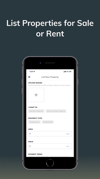 Molek Real Estate Screenshot