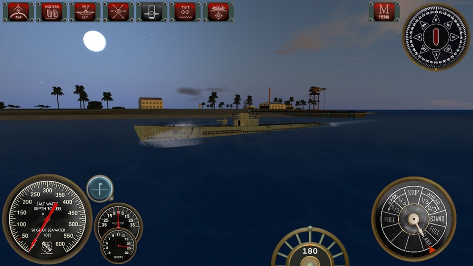 #4. Silent Depth Submarine Sim (iOS) 来自: COBBLECROWD