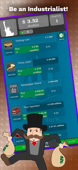 Game screenshot Idle Industry: World Tycoon mod apk