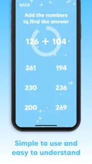 numbermatics - improve maths iphone screenshot 2