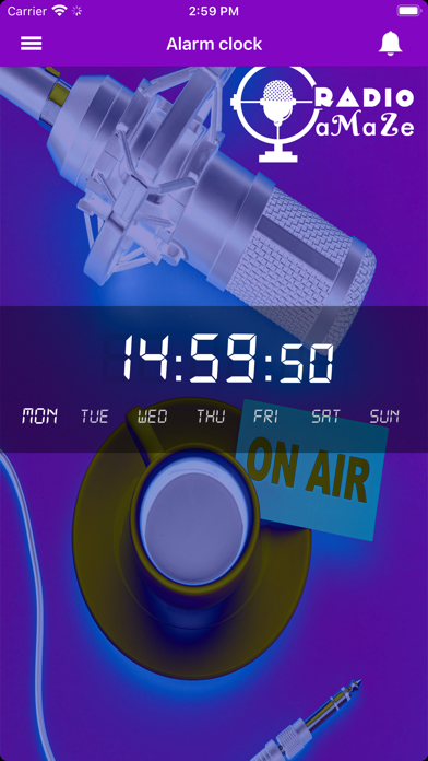 Radio aMaZe Screenshot