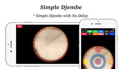 Screenshot #2 pour Djembe + - Drum Percussion Pad