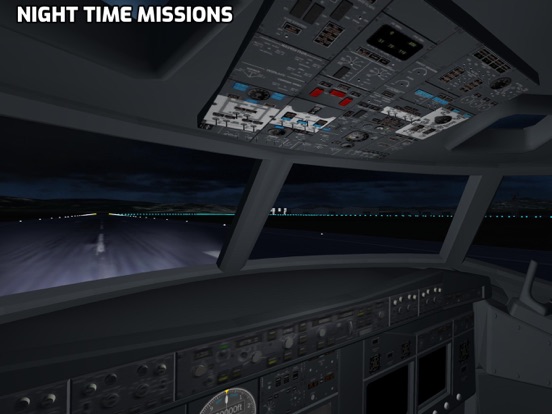 NG Flight Simulator iPad app afbeelding 6