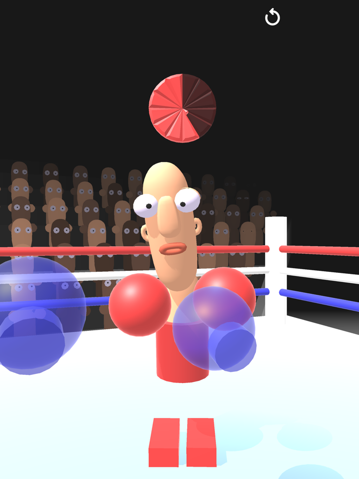 Punching Boxe