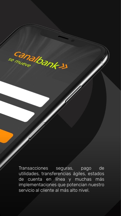 Canalbank – Banca Móvil Screenshot