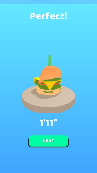 Tall Burger Screenshot