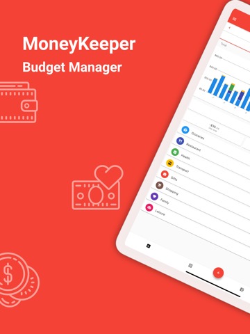 MoneyKeeper – Budget Managerのおすすめ画像1