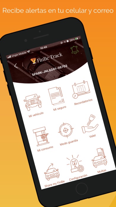 FinBe Track (Bepensa) Screenshot