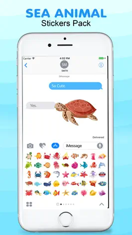 Game screenshot Sea Animal Stickers Pack hack