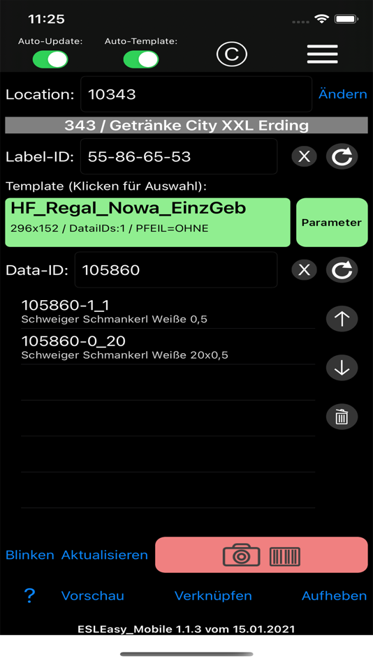 #2. ESLEasy_Mobile (iOS) Podle: EWS GmbH & Co KG