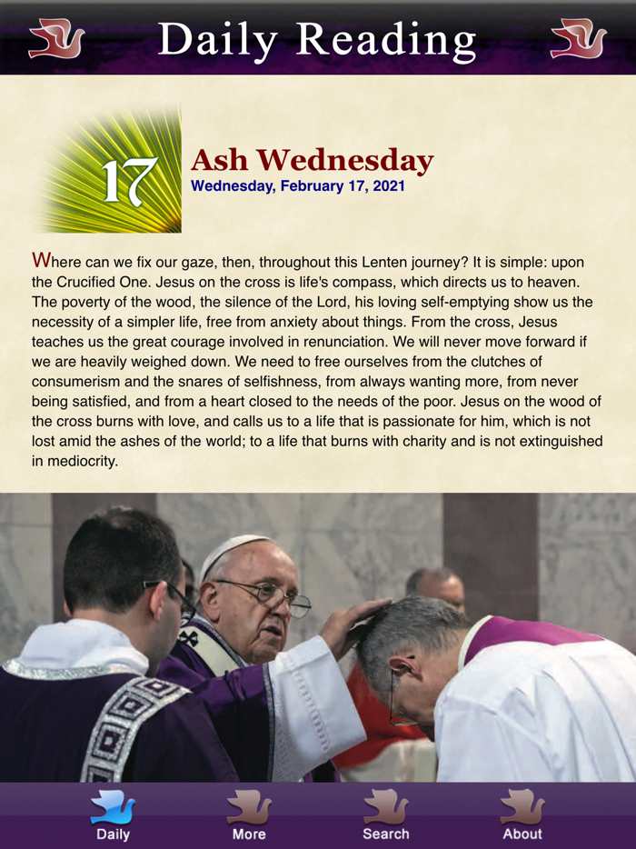 Lent-Easter with Pope Francis