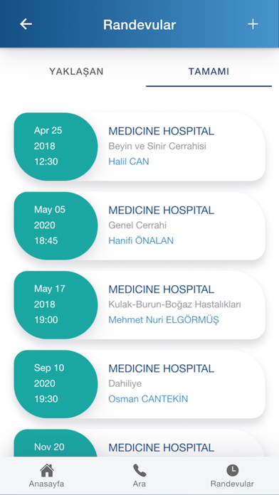 Medicine Hospital Screenshot