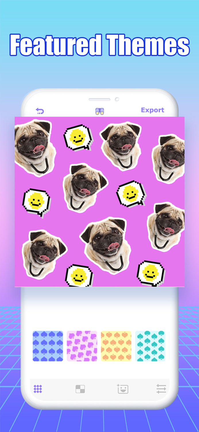 iPattern - Wallpapers Maker