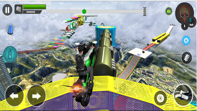 Police Bike Rider Stunt Game Screenshot