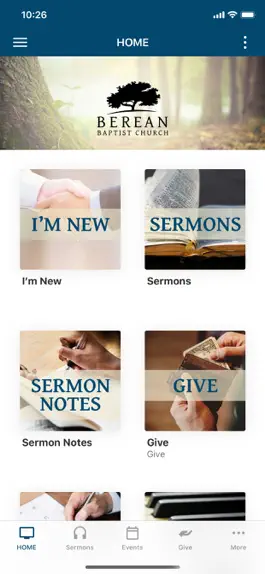 Game screenshot Berean Baptist hack