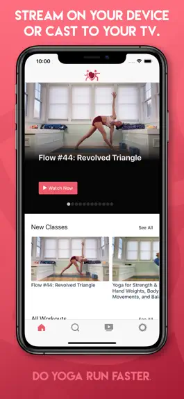 Game screenshot Runners Love Yoga apk