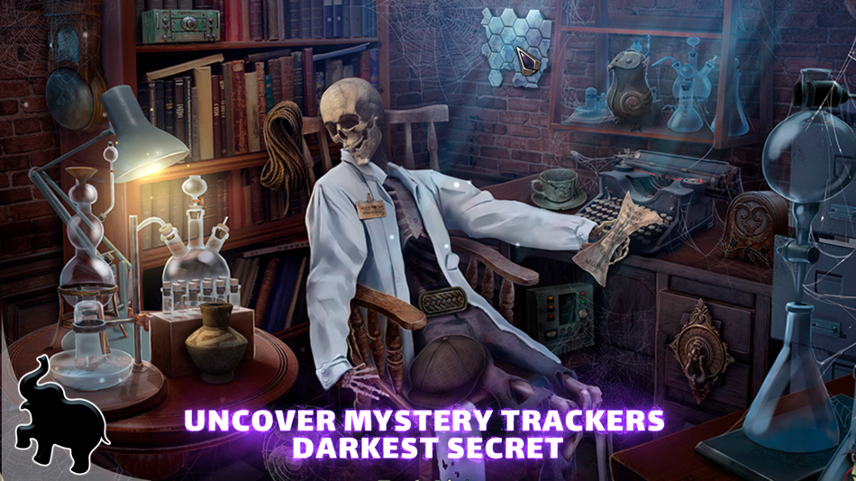 #2. Mystery Trackers: Fatal Lesson (iOS) 由: Elephant Games AR LLC