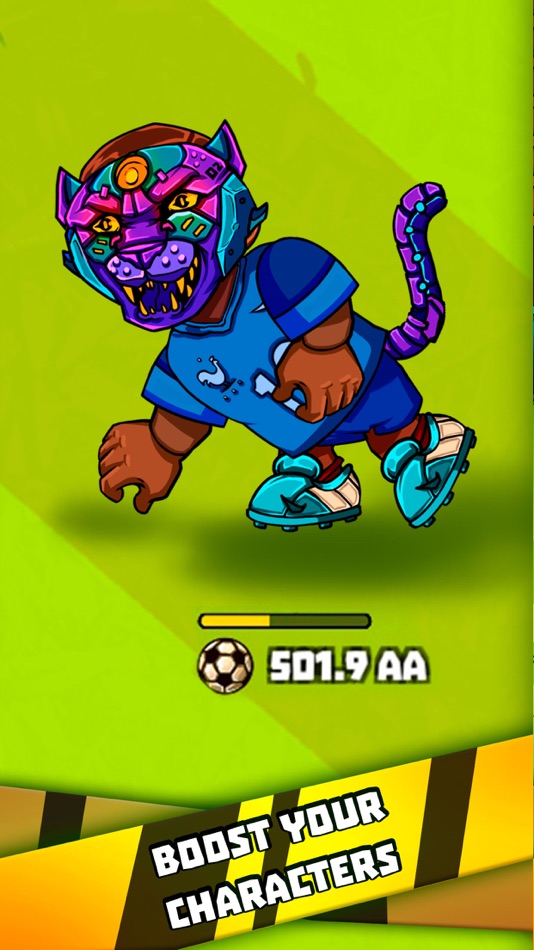 #3. Idle Soccer Tycoon - Clicker (iOS) Podle: Alexey Reshetnikov