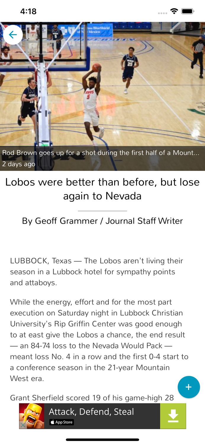 Albuquerque Journal Newspaper